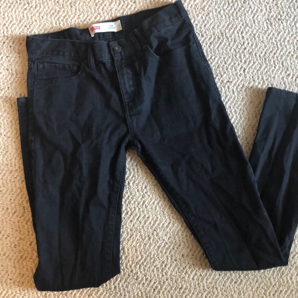 Levi’s 510 black skinny jean